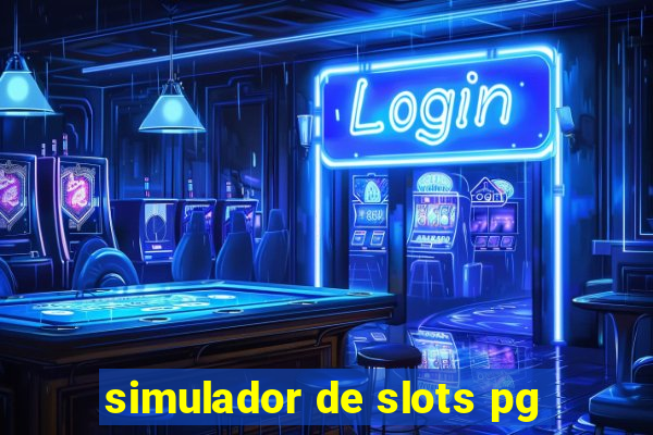 simulador de slots pg